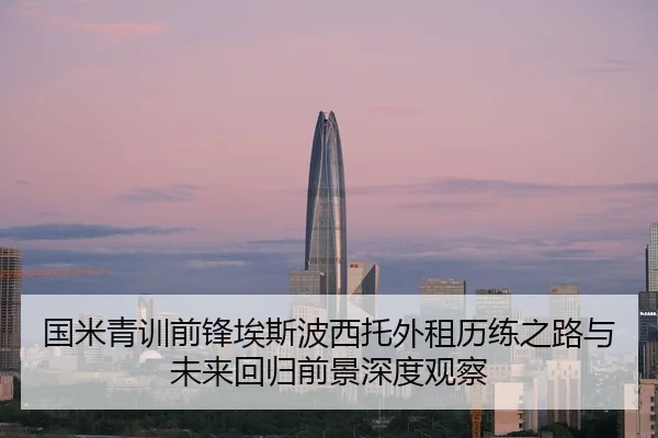 国米青训前锋埃斯波西托外租历练之路与未来回归前景深度观察